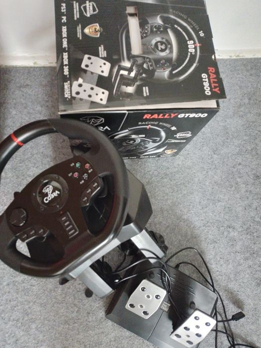 Kierownica cobra RALLY GT900