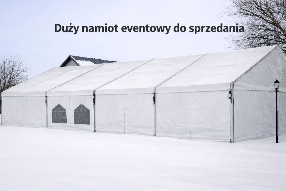Sprzedam namiot eventowy 10- 15 m
