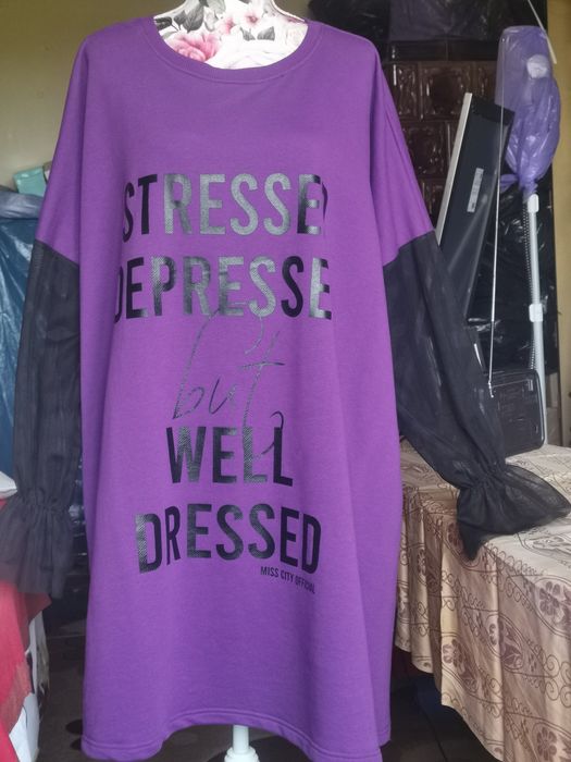 Bluza Sukienka Miss City Official