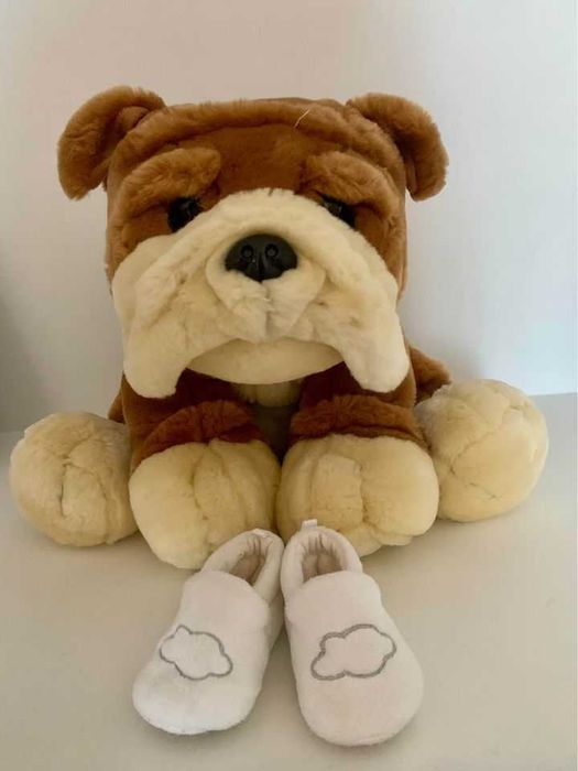 Calçado recém nascido / Sapatilhas bebé