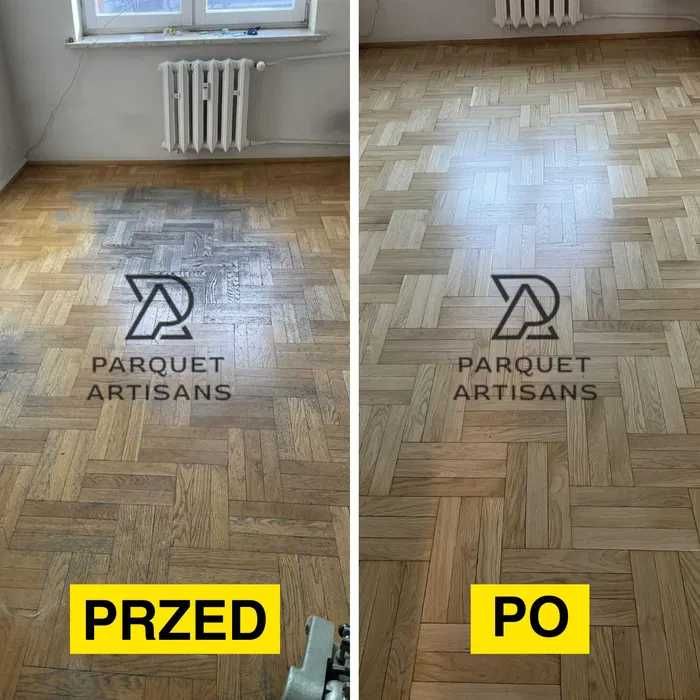 Dobra cena! szlifowanie parkietu/ naprawa parkietu Warszawa