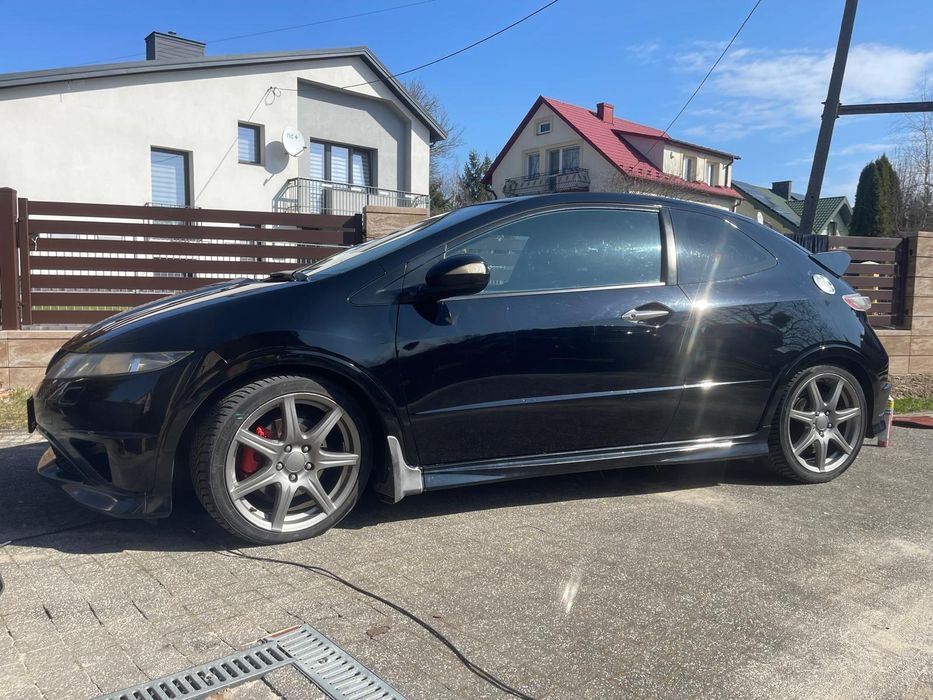 Honda Civic type r 201KM LPG!!!