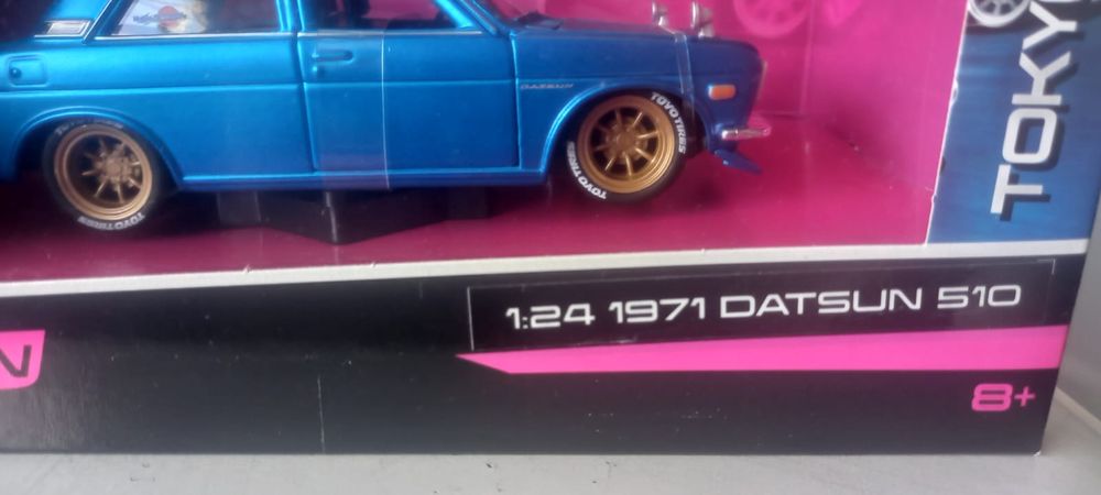 1971 Datsun 510 1:24
