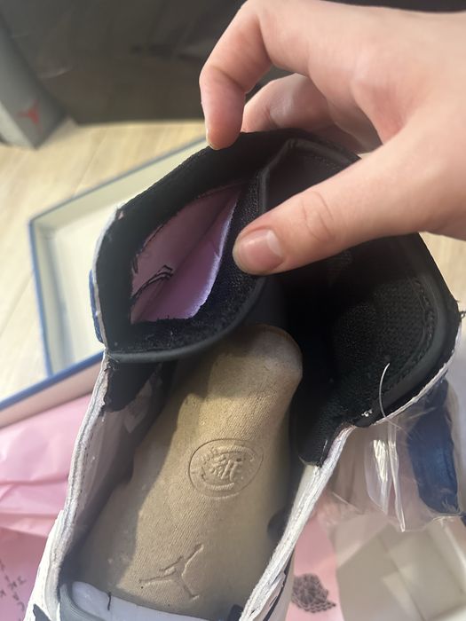 Travis scoot jordan 1 high fragment