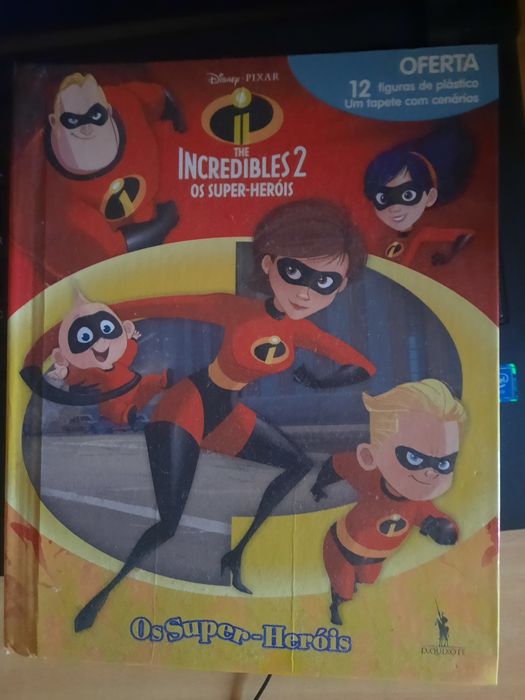 Livro com as figuras