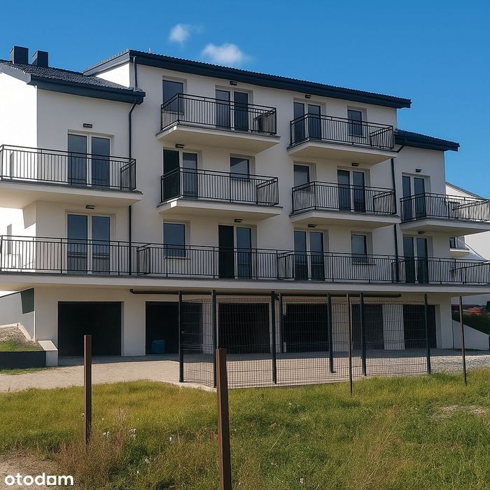 Dwupoziomowe mieszkanie z dużą antresolą i balkonem Gdańsk