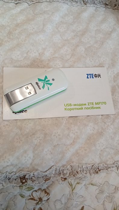 USB -модем zte mf170