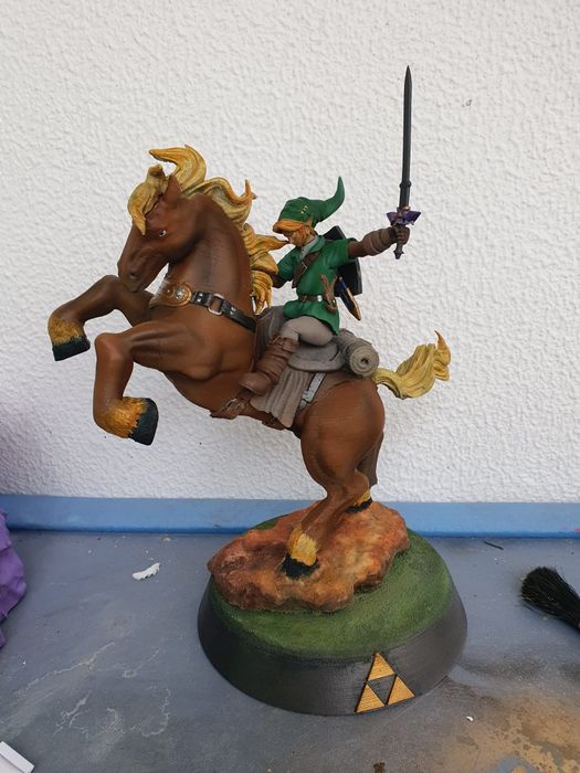 Zelda Breath of the wild - Figura