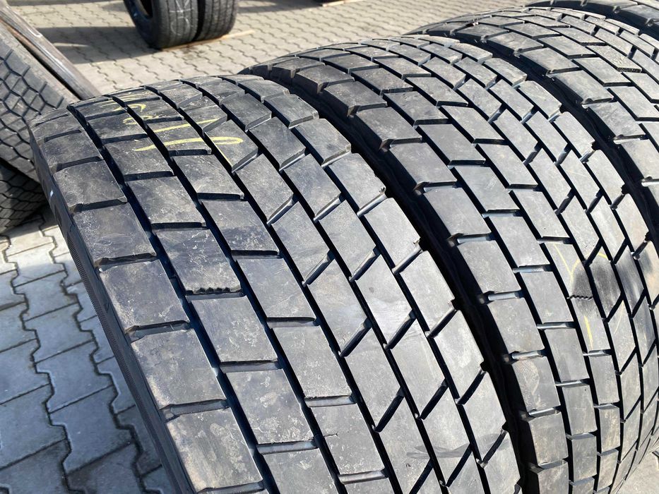 Opony 295/60R22.5 CONTINENTAL CONTI HYBRID HD3 Napędowe Pogłębiane