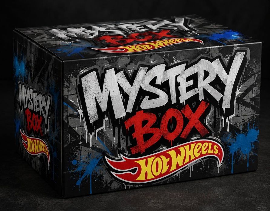Mystery box hot wheels premium
