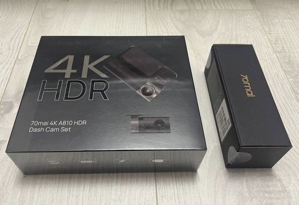 Відеореєстратор 70mai T800E, A810, A810Lite, A810s, UP03, UP04