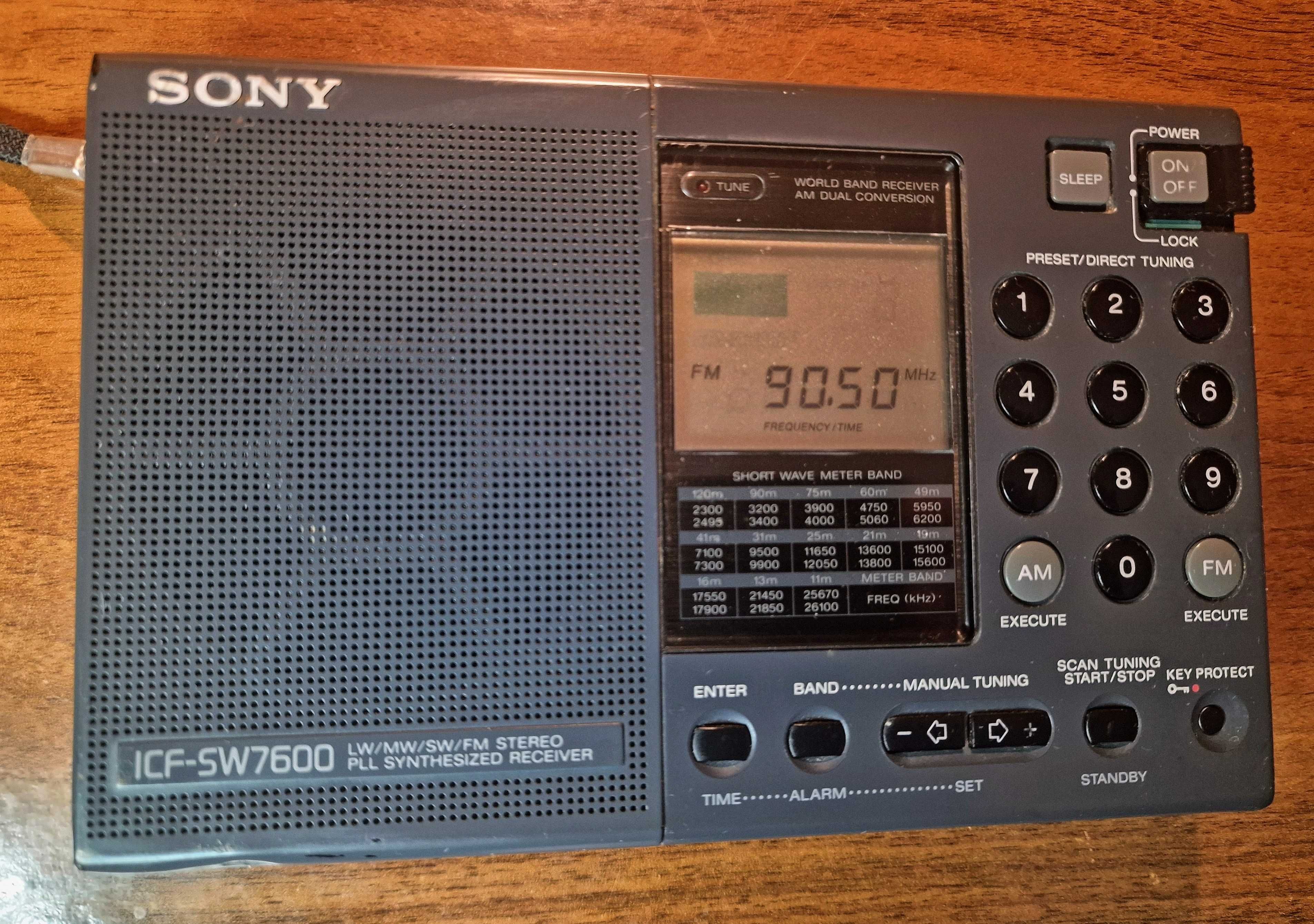 Приемник SONY ICF-SW7600: 3 800 грн. - Радіоприймачі Дніпро на Olx