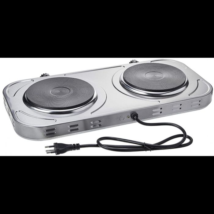 Fogão elétrico 2 bicos