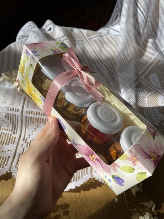 Медовий набір / подарунковий набір / 8 березня