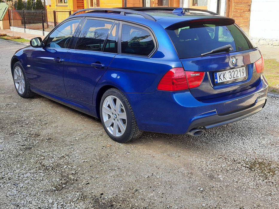 Bmw 320d m pakiet xdrive full