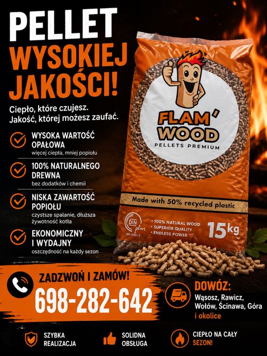 Pellet a1 cena wylacznie na odbior osobisty