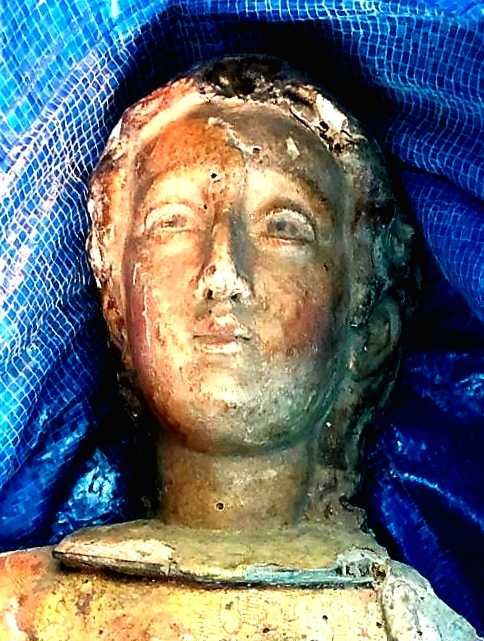 Escultura gótica prov. séc. XVI