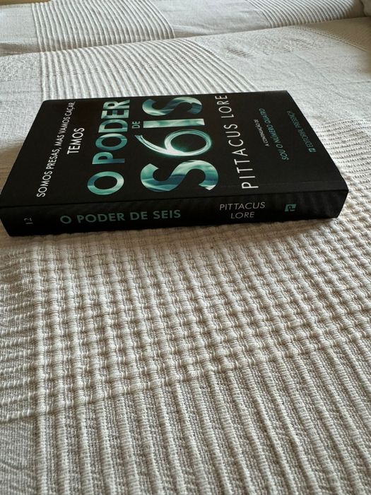 "O Poder de 6" de Pittacus Lore