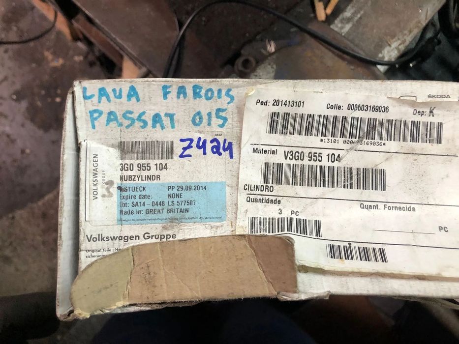 VW PASSAT B8 LAVA FARÓIS - Z424