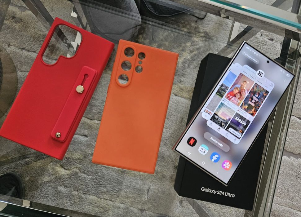 Samsung s24 ultra 512gb e 12gb ram + smartwatch Samsung