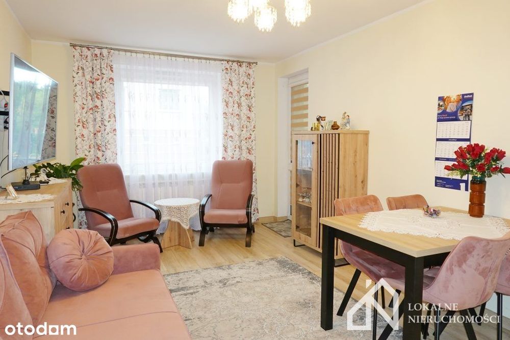 Gotowe do wprowadzenia mieszkanie usytuowane na parterze na sprzedaż!
