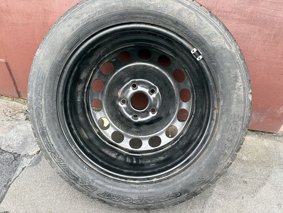 Запасне колесо Skoda Octavia A5