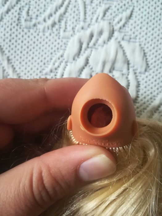 Cabeça Boneca Barbie Tropical Splash (Ref. 12446) de 1994