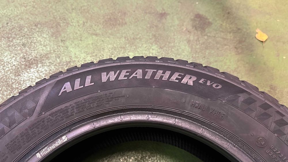 Para 165 70 R14 81T M+S Matador ALLWeather Evo bieżnik 2x5,6mm