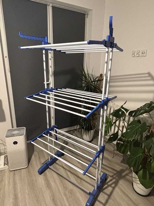Сушарка для білизни, одягу для підлоги складна багатоярусна  сушка