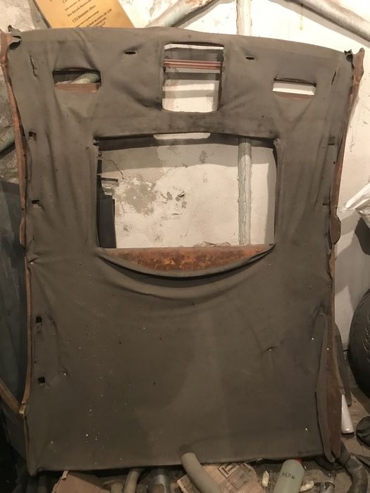 Стеля дах бмв 5 е34