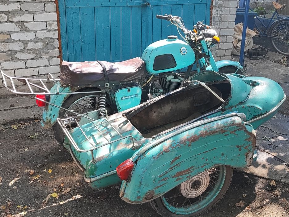 продам мотоцикол Планета 3