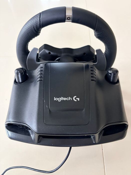 Kierownica Logitech G920 + driving shifter