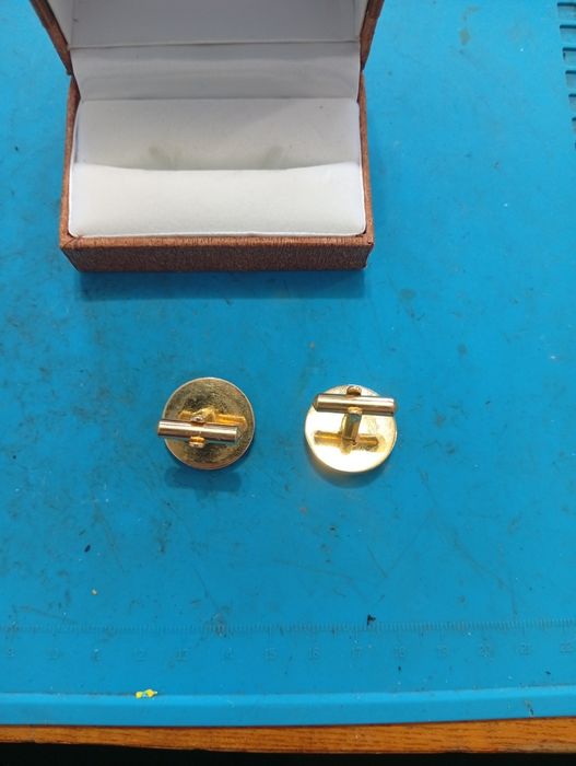 Запанки з позолотою