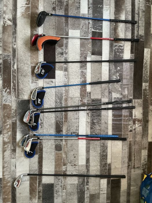 Tacos de golfe criança