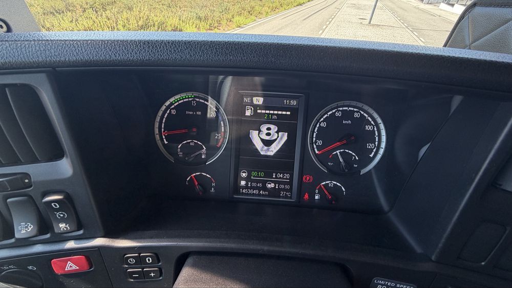 Scania     R 580