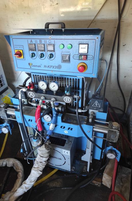 Maszyna do piany Pur + bus winda itd