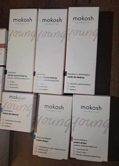 NOWE kosmetyki mokosh young - od 17 zł!