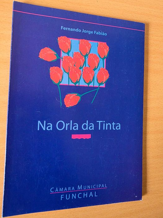 Livro "Na Orla da Tinta" de Fernando Jorge Fabião