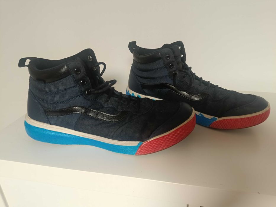 Botas Vans com sola Personalizada Numero 45 (usadas em bom estado)