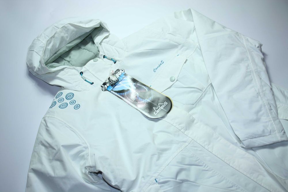 kurtka damska snowboardowa biała r. L/40 Campus LEDA nowa