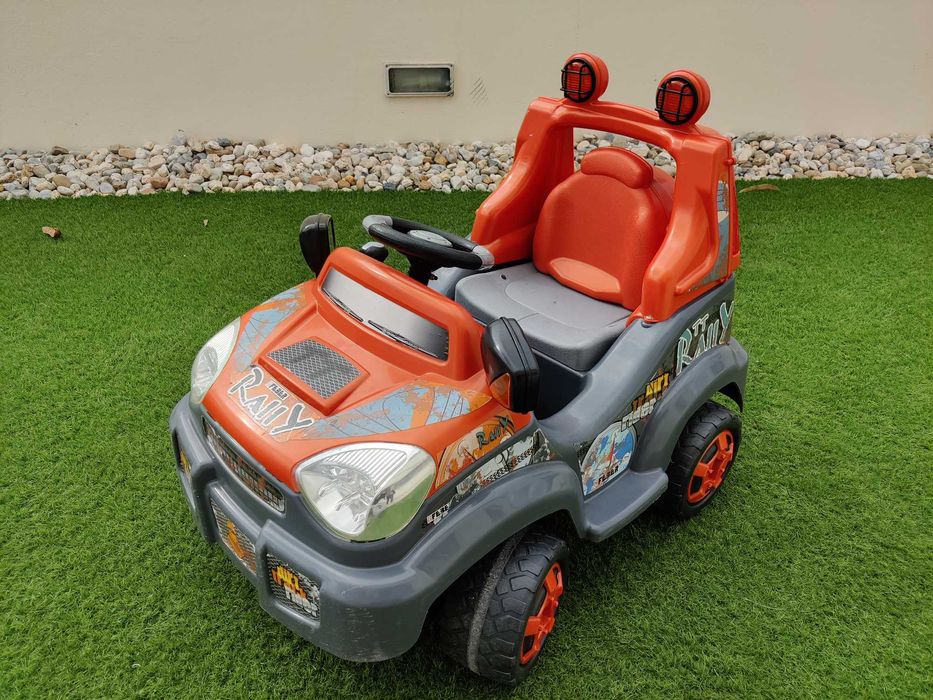 Jipe criança a bateria - Safari