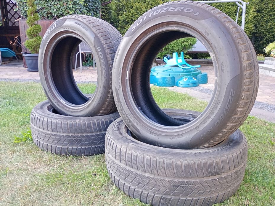 Opony PIRELLI sottozero 225/60/17