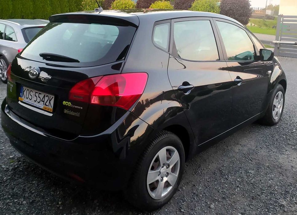 KIa Venga 1.6 ISG 125KM  Szwajcar