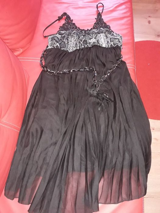 Sukienka plisowana wesele r.L/40