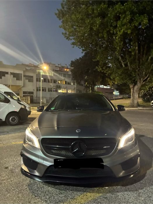 Mercedes CLA 45 AMG Edition 1 foto 4