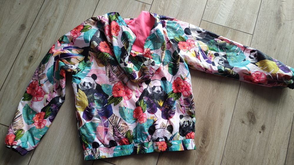 Kurtka wiatrówka wiosenna jesienna Reporter 134