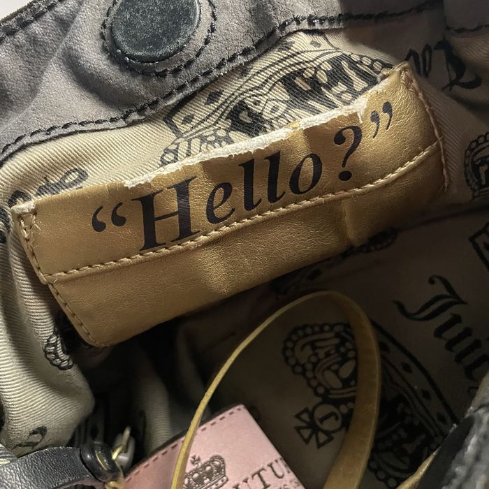 Вінтажна сумка Juicy Couture