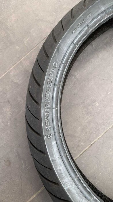Opona Motocyklowa Continental ContiRoadAttack 3 120/70R19 [963]