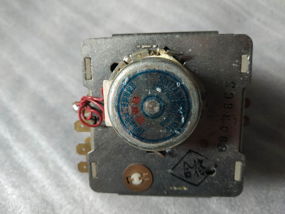 Программатор, таймер, командоаппарат механический