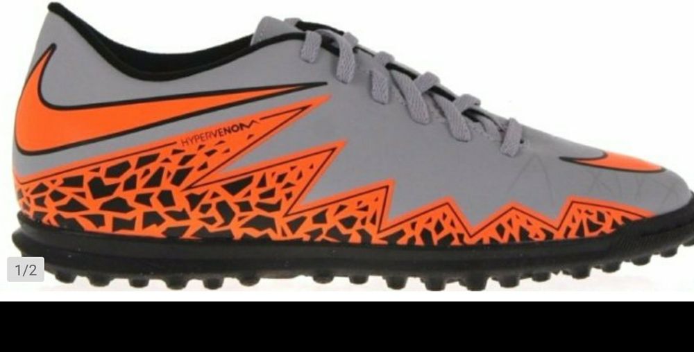 Sprzedam buty turfy Nike Hypervenom r.38.5